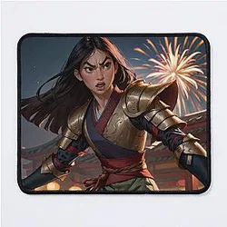 Mulan Mouse Pad