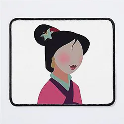 Fa Mulan Mouse Pad