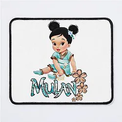 Baby Mulan Mouse Pad