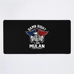 Mulan Name T Shirt - I Am Mulan Gift Item