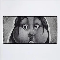 Realistic Mulan Deskmat