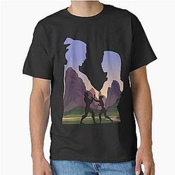 Mulan and Li Shang Classic T-Shirt