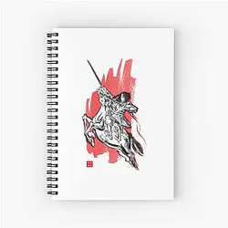 Mulan Spiral Notebook