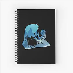 Mulan and Khan Notebook