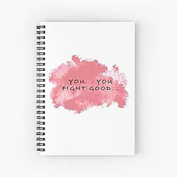 Mulan Spiral Notebook