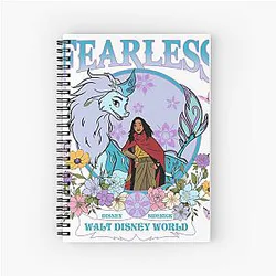 Mulan Disney Notebook