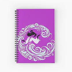 Mulan Spiral Notebook