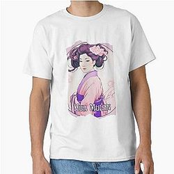 Ancient Legend of Hua Mulan Art Nouveau Classic T-Shirt