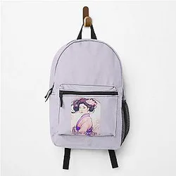 Ancient Legend of Hua Mulan Art Nouveau Backpack