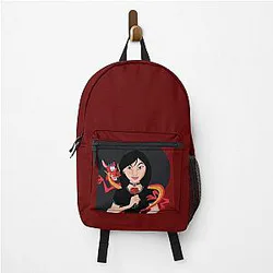 Gothic Mulan Backpack