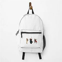 Fighters (Pocahontas, Brave, Mulan) Pixel Art Backpack