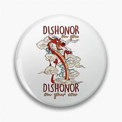 Mulan Pin