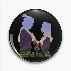 Mulan and Li Shang Pin