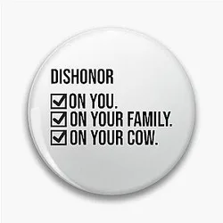 Dishonor On Your Cow Mulan