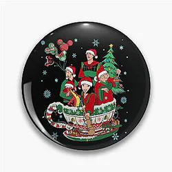 Mulan Christmas Pin