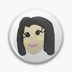 Poorly Drawn Mulan Pin
