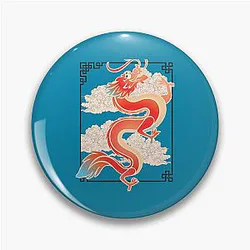 Mushu Dragon Mulan Pin