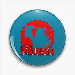 Mulan Shirts Pin