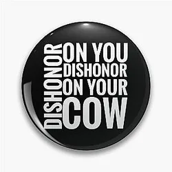 Dishonor on Your Cow in White - Mulan