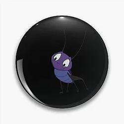 Mulan Cricket Pin