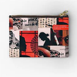 Mulan Inspired Zipper Pouch