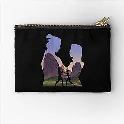 Mulan and Li Shang Zipper Pouch