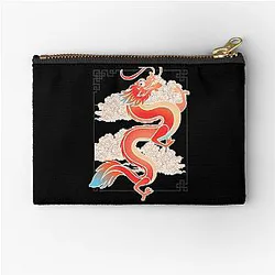 Mushu Dragon Mulan Zipper Pouch