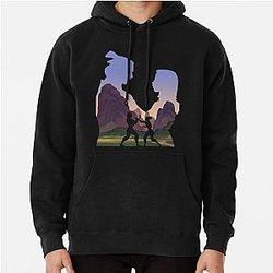Mulan and Li Shang Hoodie