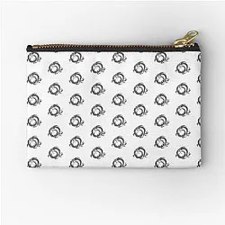 Circle Dragon Mulan Inspired Icon Zipper Pouch