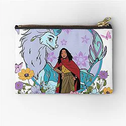 Mulan Disney Zipper Pouch