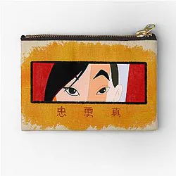 Mulan Zipper Pouch