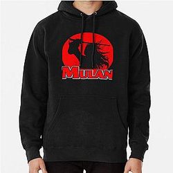 Mulan Pullover Hoodie