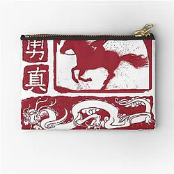 Mulan Princess Mushu Dragon Disney Pouch