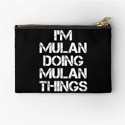 Mulan T Shirt - I'm Mulan Name Gift Item Tee