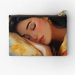 Sleeping Beauty Mulan Disney Princess Zipper Pouch