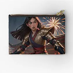 Mulan Zipper Pouch
