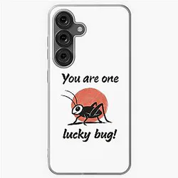 You Are One Lucky Cricket Design Samsung Galaxy Soft Case