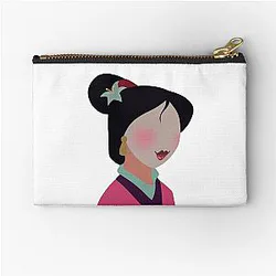 Fa Mulan Zipper Pouch