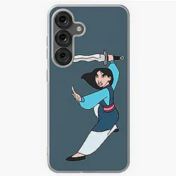 Mulan Fighting Samsung Galaxy Case