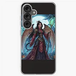 Mulan as a Demon Samsung Galaxy Soft Case
