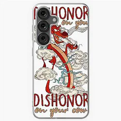 Mulan Dragon Samsung Galaxy Soft Case