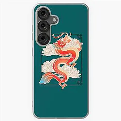 Mushu Dragon Mulan Samsung Galaxy Soft Case