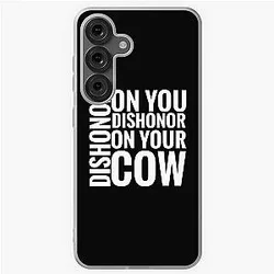 Dishonor on Your Cow in White Mulan Samsung Galaxy Soft Case