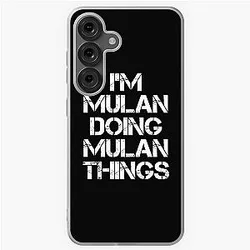 Mulan Name T Shirt - I'm Mulan Name Gift Item Tee