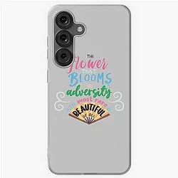 Mulan: The Flower That Blooms Samsung Galaxy Soft Case
