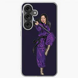Mulan in Purple Samsung Galaxy Case