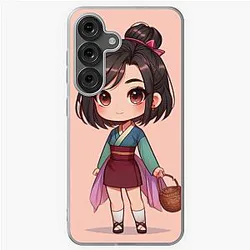 Chibi Modern Mulan Samsung Case