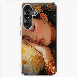 Sleeping Mulan Disney Princess Samsung Galaxy Case