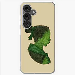Watercolor Silhouette Mulan Samsung Galaxy Case