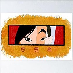 Mulan Poster